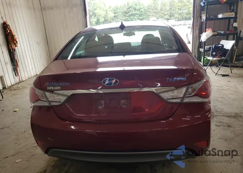 2015 Hyundai Sonata Hybrid из США, поврежденный, VIN KMHEC4A40FA121308